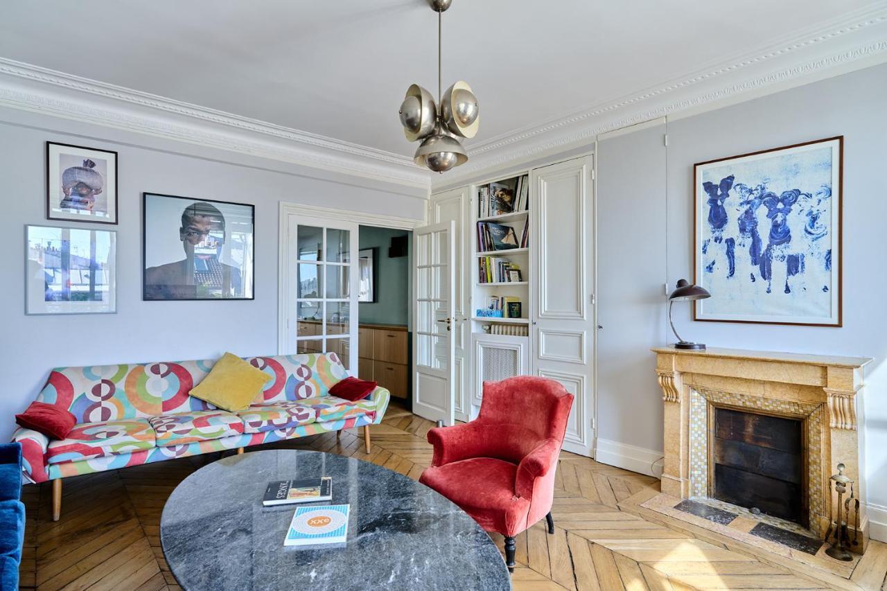 Apartment Center Of Paris With Terrace By Studio Prestige Exterior photo