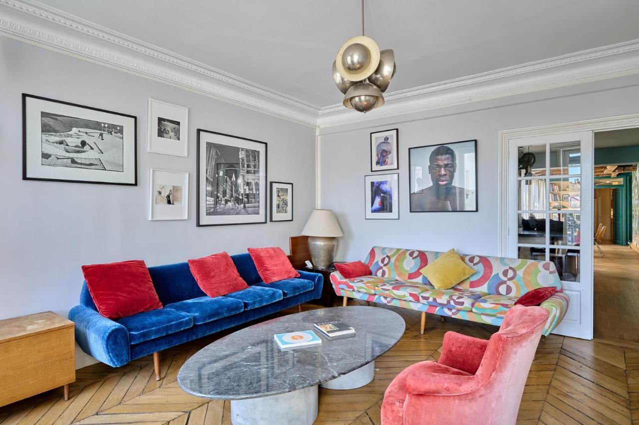 Apartment Center Of Paris With Terrace By Studio Prestige Exterior photo