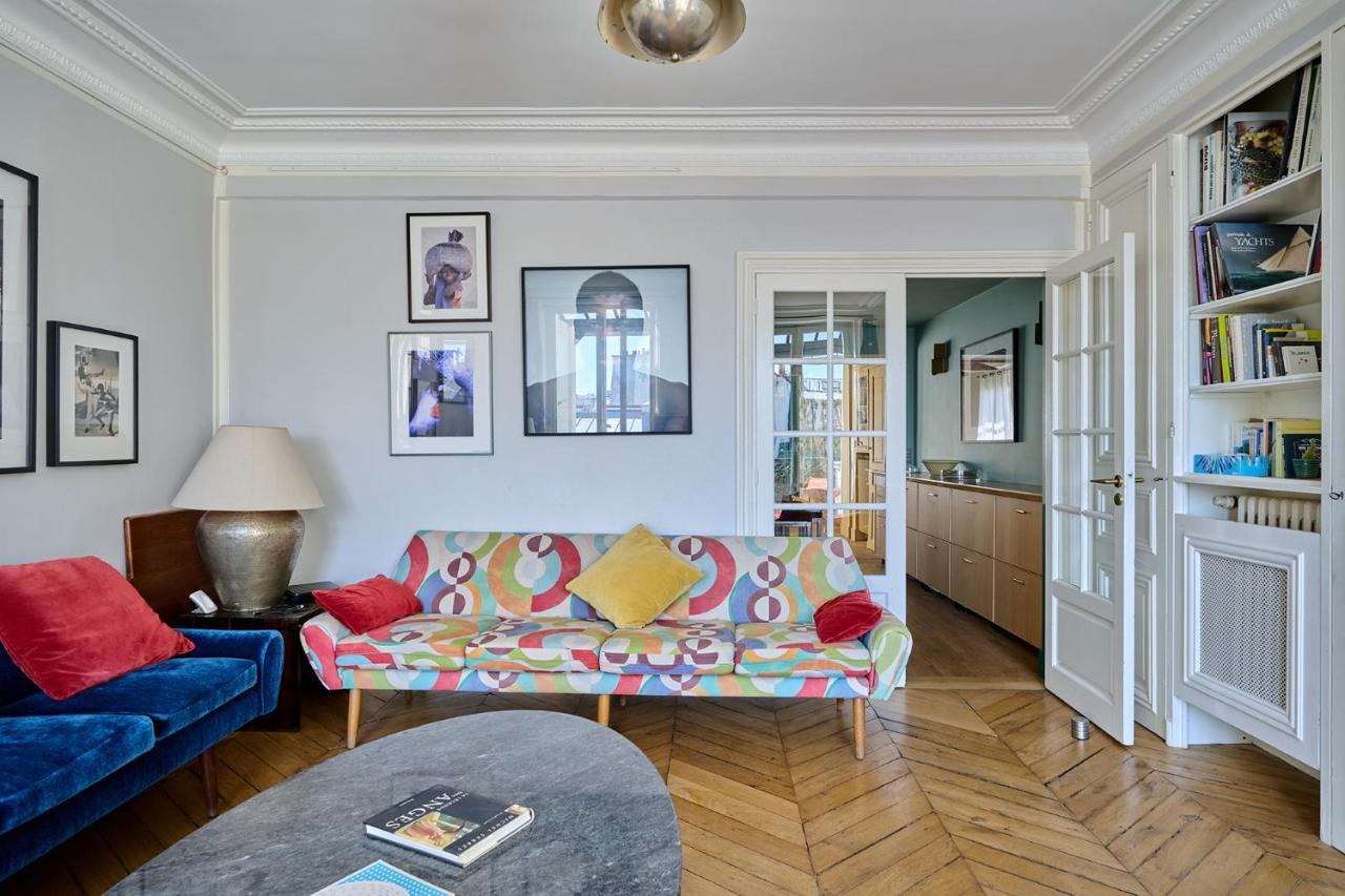 Apartment Center Of Paris With Terrace By Studio Prestige Exterior photo
