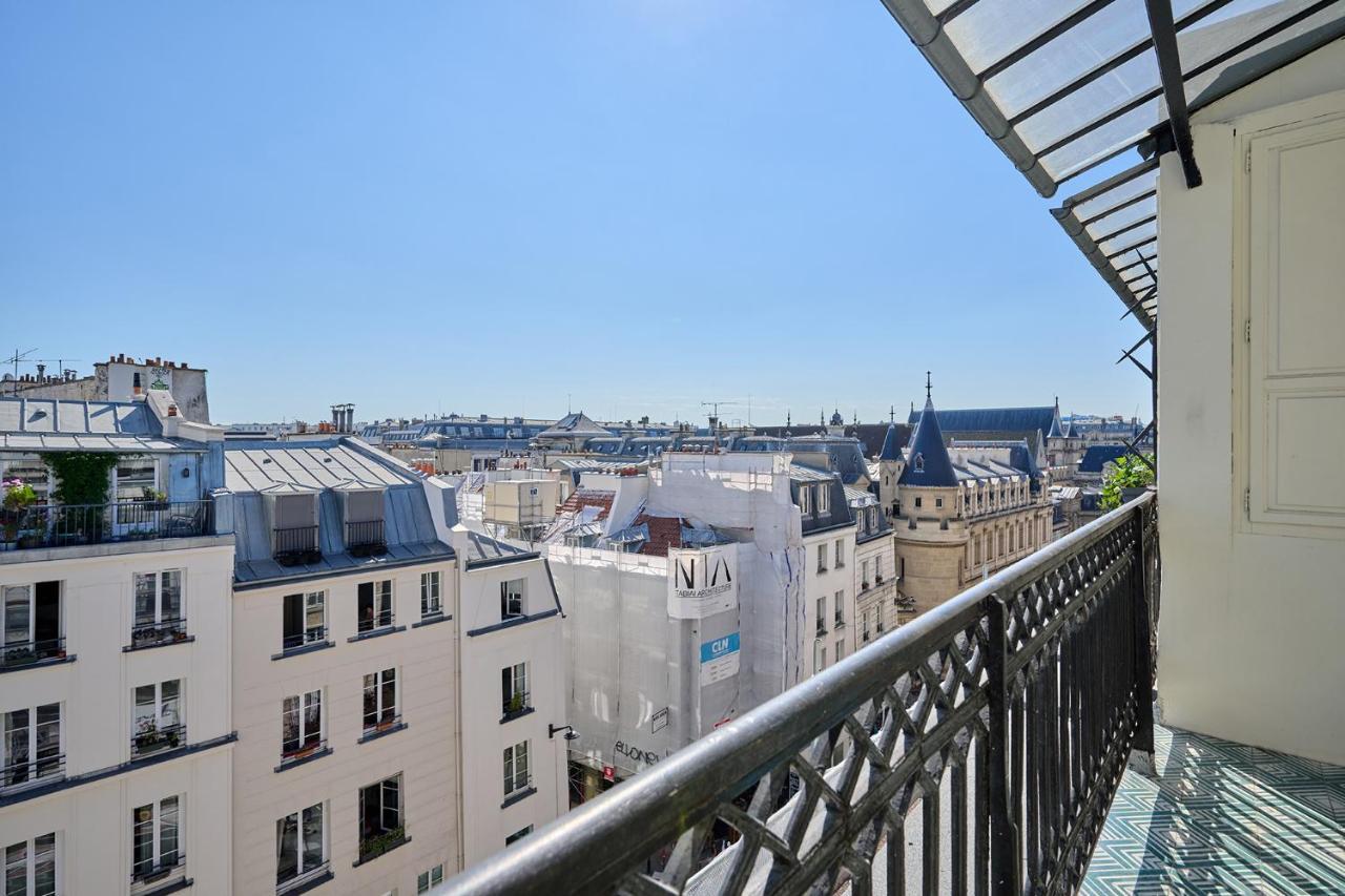 Apartment Center Of Paris With Terrace By Studio Prestige Exterior photo